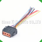 12-Pin Auto Connector Black Sealed waterproof connector Automotive Connector Heavy