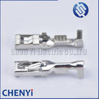 50 Pcs Brass Tinned Pins Auto Crimp Terminals Connector Female Splice Terminal  7116-1232 DJ624-3.5A G118 H62