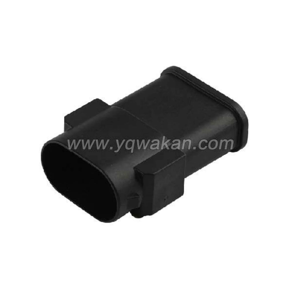 6 Pin 0.6mm Series Waterproof Male Female Connectors Car Accelerator Pedal Plug For BENZ BMW Throttle Valve Sensor 2-967616-1
