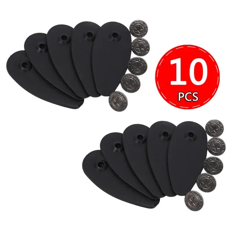 Car Mat Fixing Buckles Carpet Clips Fixing Grips Clamps Floor Holders Car Fastener Clips Anti Skid Fastener Retainer Resistant