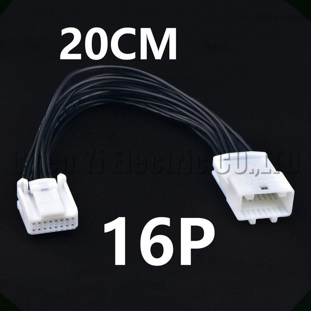 16-Pin Auto Connector connector Audio Navigation Rearview Toyota Nissan