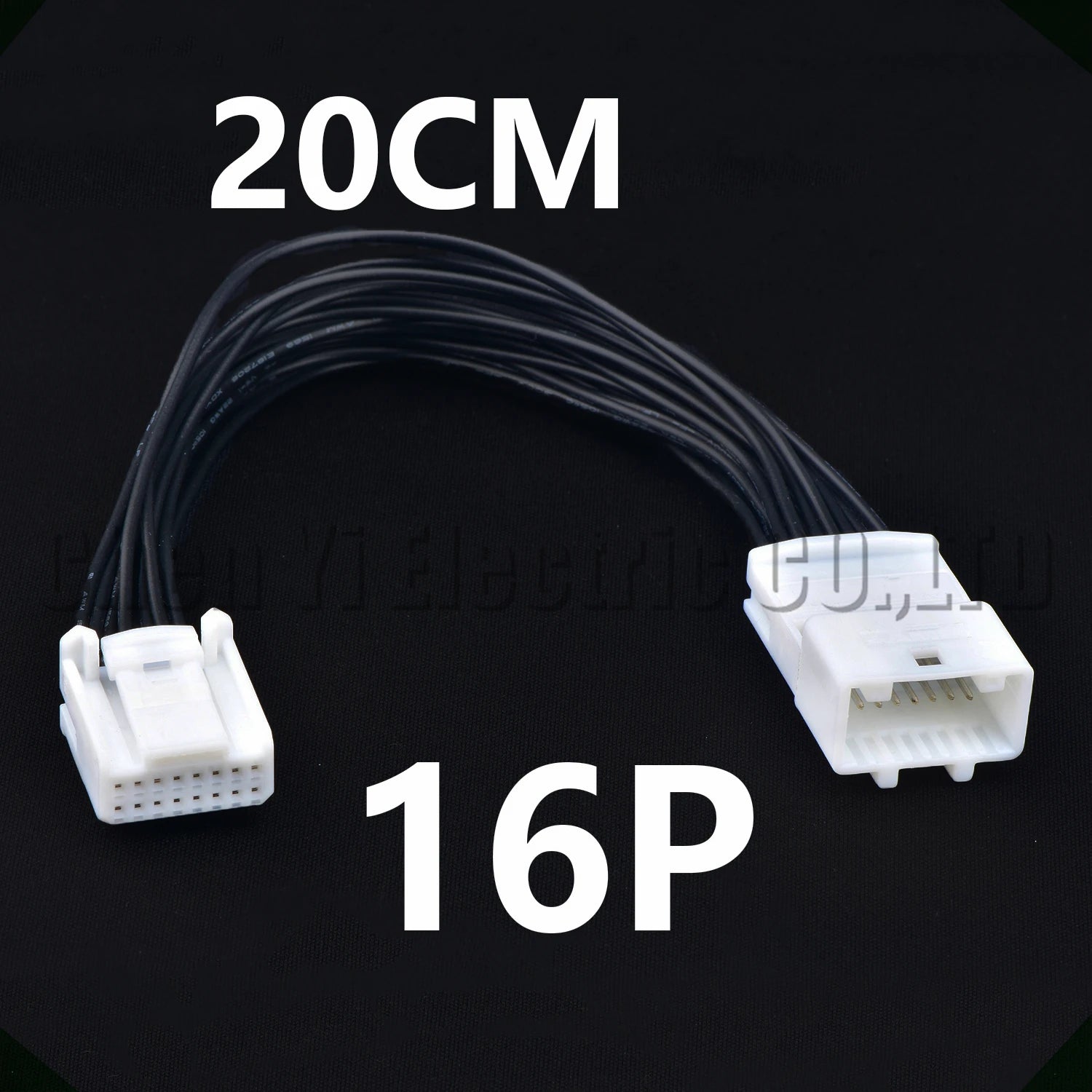 16-Pin Auto Connector connector Audio Navigation Rearview Toyota Nissan