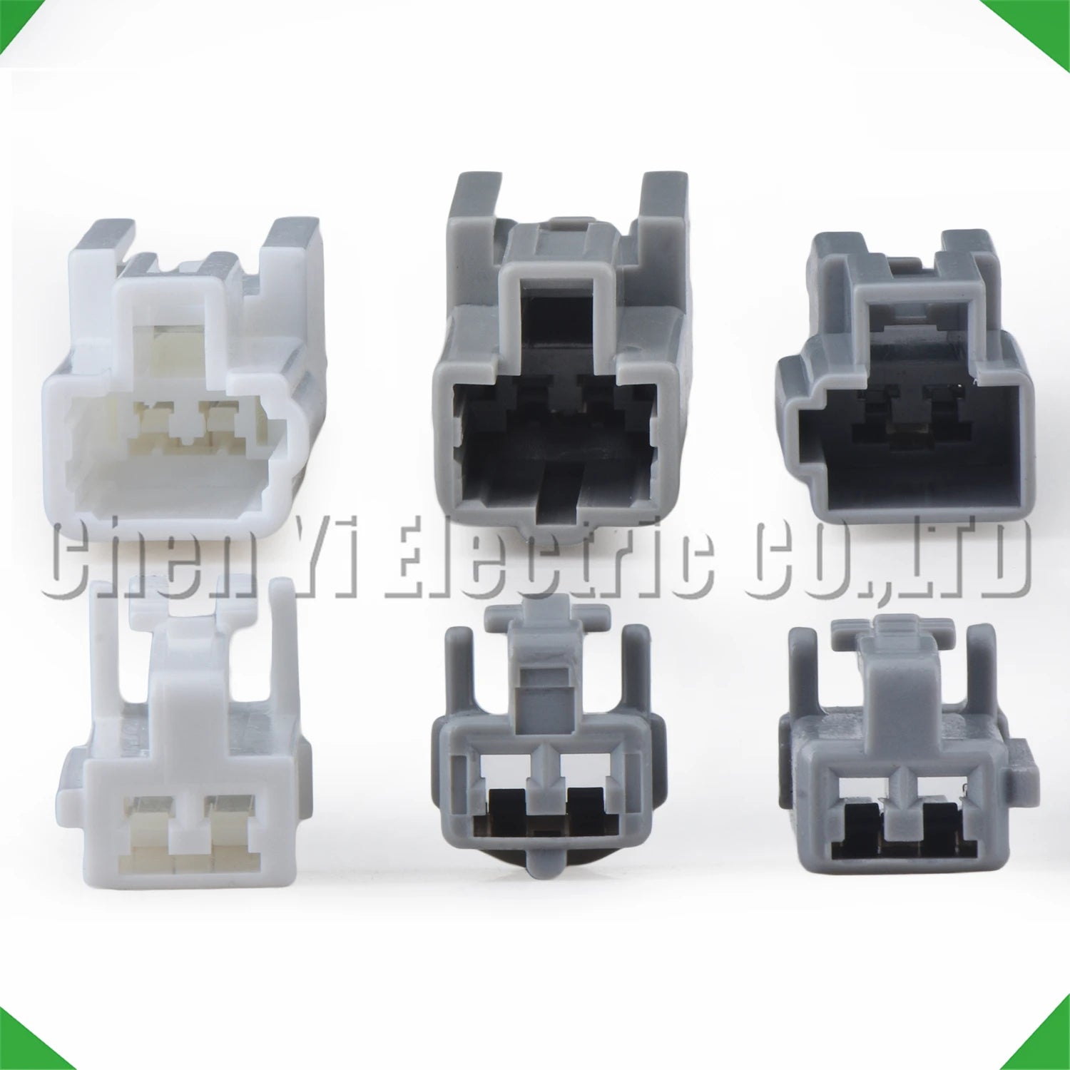 2 Pin Auto Connectors Electric seat reading light horn Wire harness Plug 7283-1020 9098...