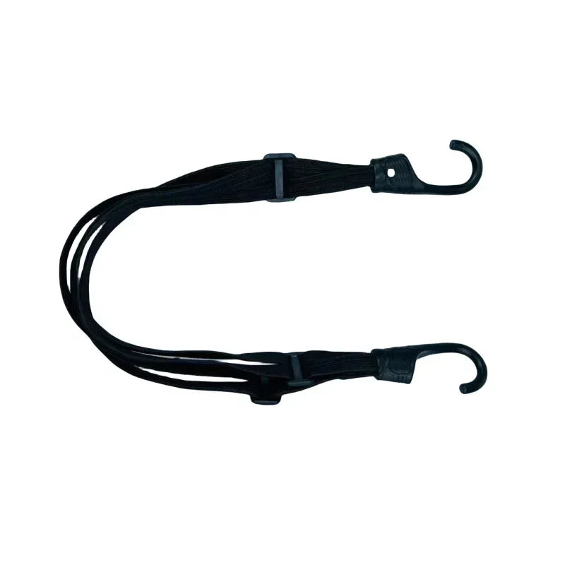 Motorcycle Luggage Strap Helmet Fixed High Elasticity Straps Retractable Elastic Buckle Rope Motorbike Durable Bike Helmet Amagi