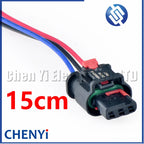 3 Pin Auto Parking Sensor Connector cam Crankshaft position Reverse radar sensor plug 1488991-1 1488991-2 1488991-5 1488991-6