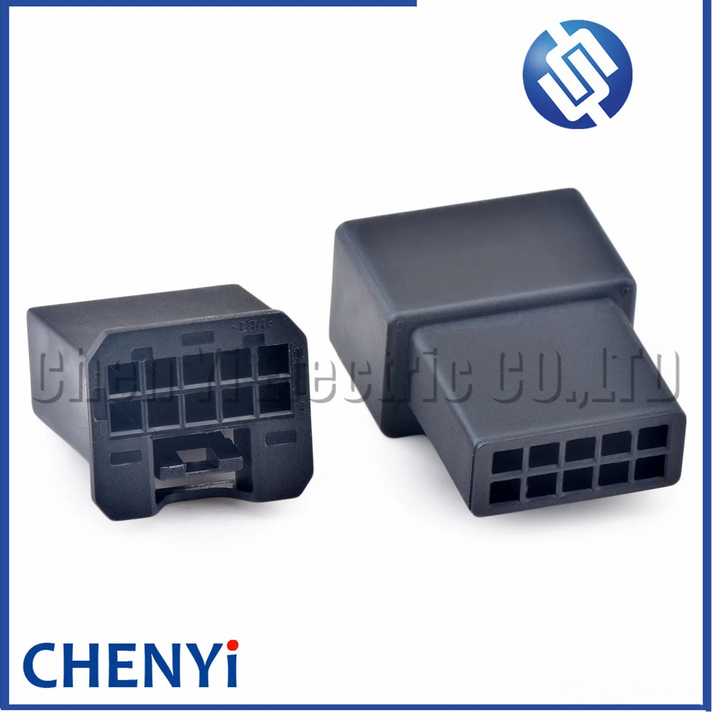 10 Pin Automobile Connector Car CD player host horn microphone plug 90980-12C39 7289-7613-30 For Toyota Corolla Sienna Camry