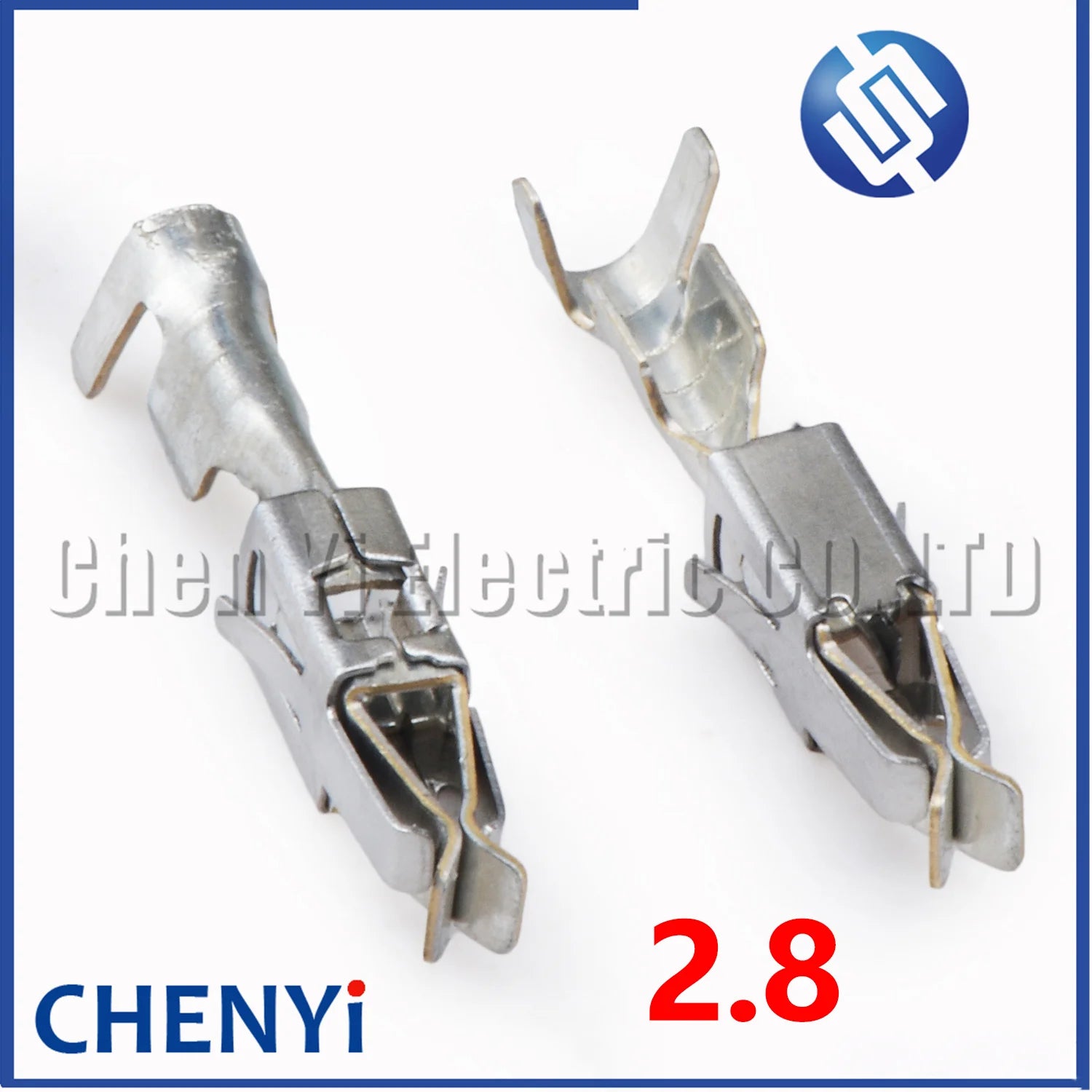 50 Pcs 2.8mm series Automotive Connector plug Wire Crimp Splice Pins 964286-1 185028-1 144431-1 1-962915-1 2-964300-1 929939-3