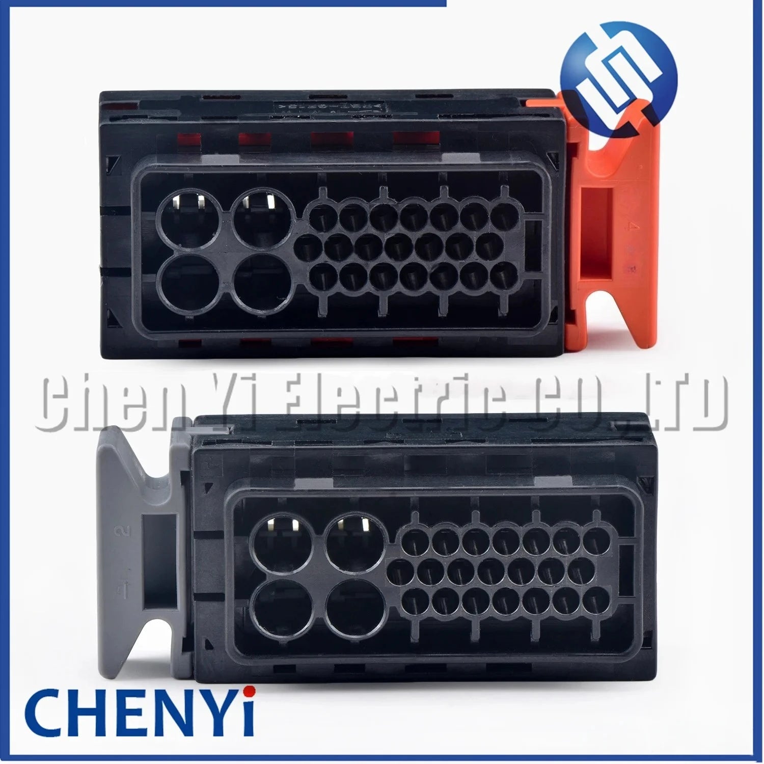 25 Pin Automotive waterproof connector ABS control module harness plug 368482-1 368482-2 316873-2 For Dongfeng Foton Honda