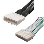 32 Pin Connector Unsealed Series MaleFemale Connector Cable Plug Motorcycle Electrical Harnesses Wiring Harness 1612268-1