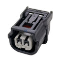 50 Sets Acura ILX MDX TLX Ambient Temp Sensor Turn Signal Socket 2 Pin 6189-7036 Sealed Wire Connector for Vehicle Accessories