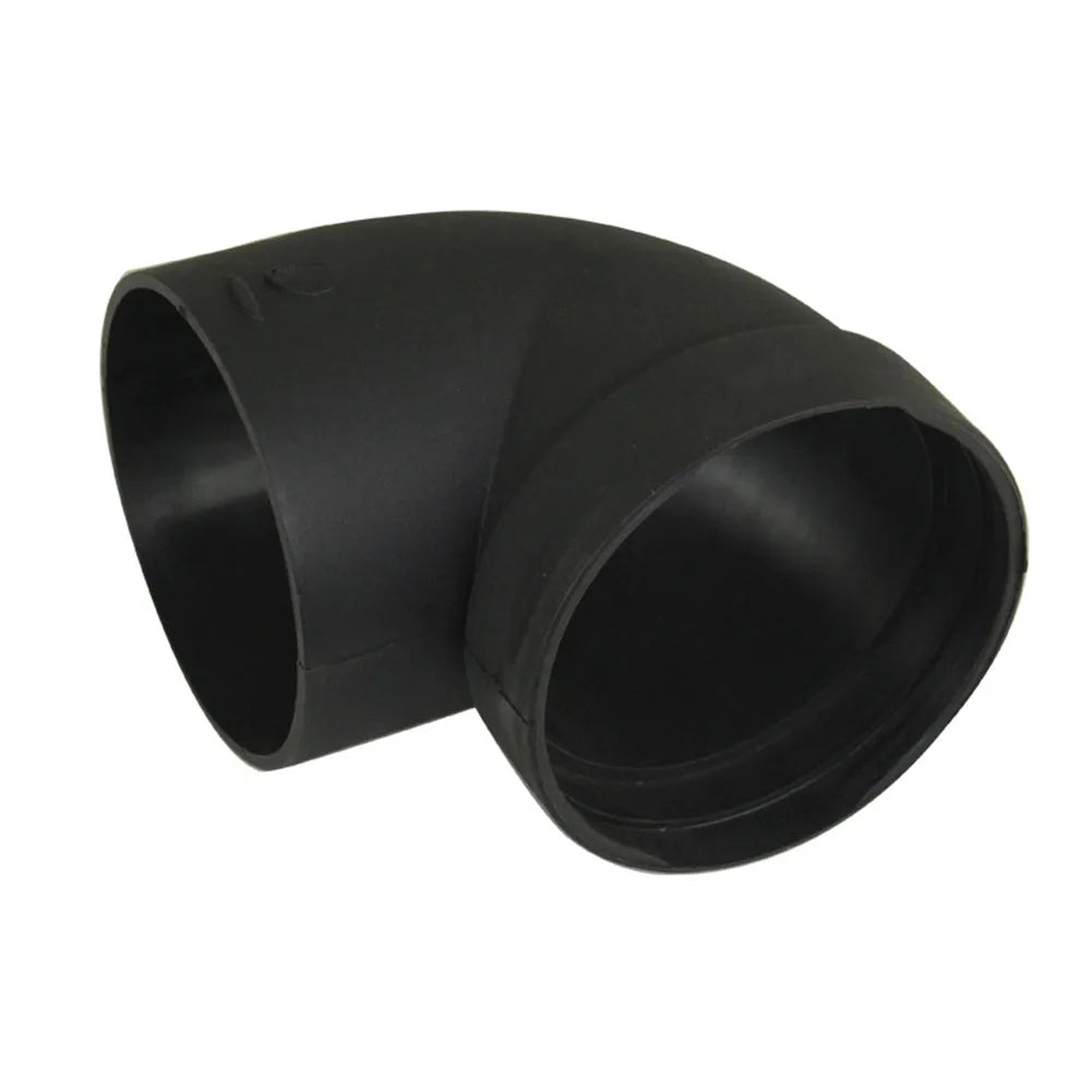 75mm Diesel Air Heater Pipe L-shaped Connector Air Ducting Pipe Elbow Outlet Connector High Temperature Resistant