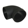 75mm Diesel Air Heater Pipe L-shaped Connector Air Ducting Pipe Elbow Outlet Connector High Temperature Resistant