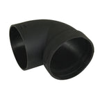 75mm Diesel Air Heater Pipe L-shaped Connector Air Ducting Pipe Elbow Outlet Connector High Temperature Resistant