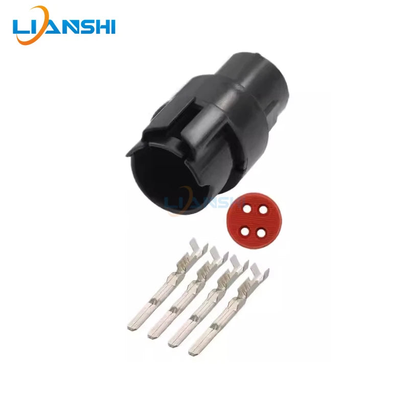 MG61070/MG640171 Circular Connector 4-Pin Automotive Modification Waterproof Plug DJ7041F-3-11/21