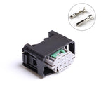 9-967616-1 is suitable for 6-pin wiring harness plugs of Mercedes-Benz, Hyundai and Great Wall throttle valves. 1/2-967616-1