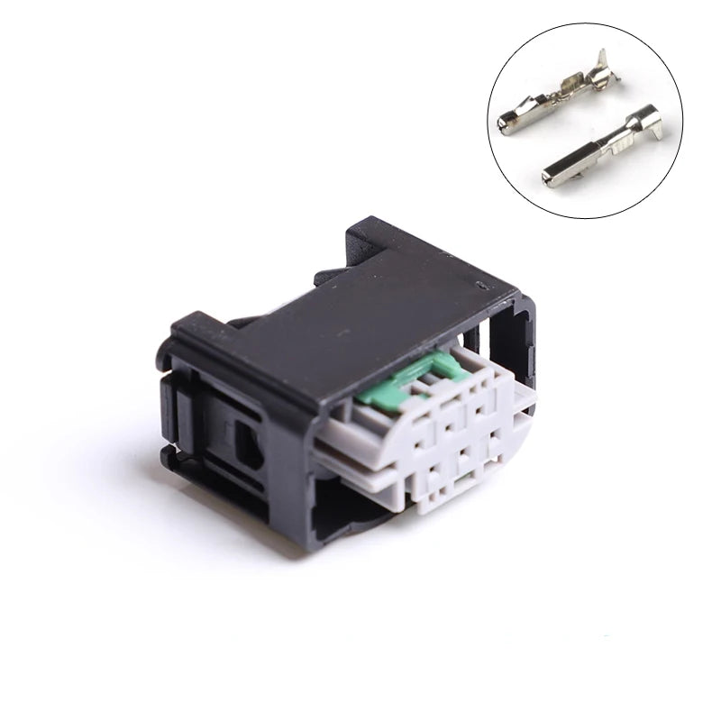 9-967616-1 is suitable for 6-pin wiring harness plugs of Mercedes-Benz, Hyundai and Great Wall throttle valves. 1/2-967616-1