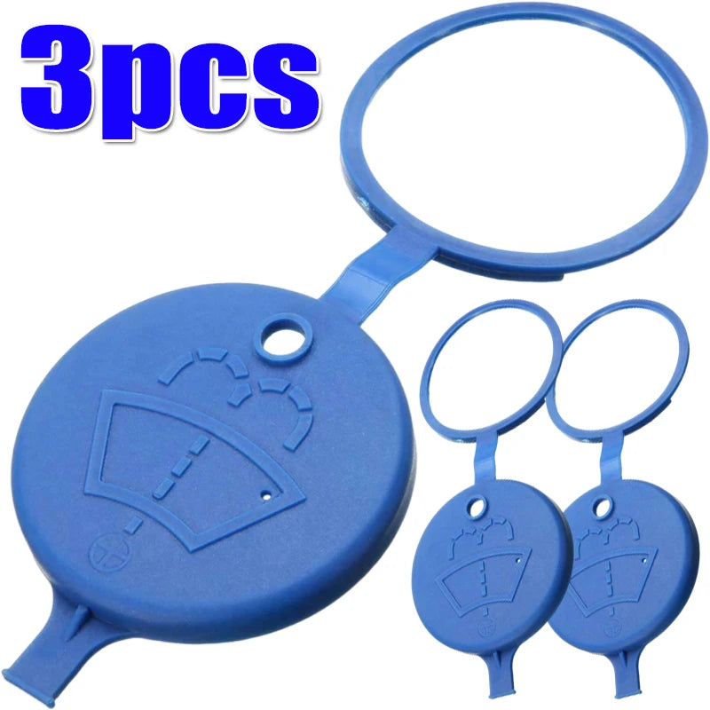 1-20pcs Auto Glass Sprinkler Cover Windshield Wiper Water Tank Cover Car Windshield Universal Replacement Storage Gasket Cover