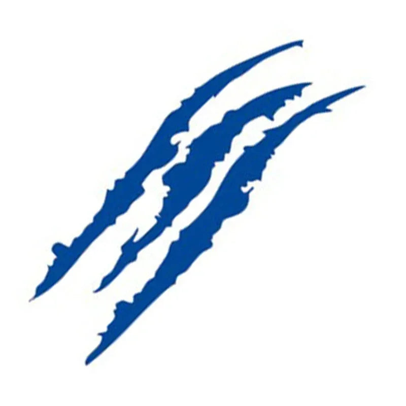 Car Motorcycle Monster Claw Scratch Sticker DIY Motocross Refit Creative Body Decoration Decals for YAMAHA SUZUKI HONDA Amagi