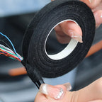 Electrical Insulating Tape Heat Resistant Harness Tape 8/15/19MM Car Cable Harness Wiring Loom Protection Waterproof Tape
