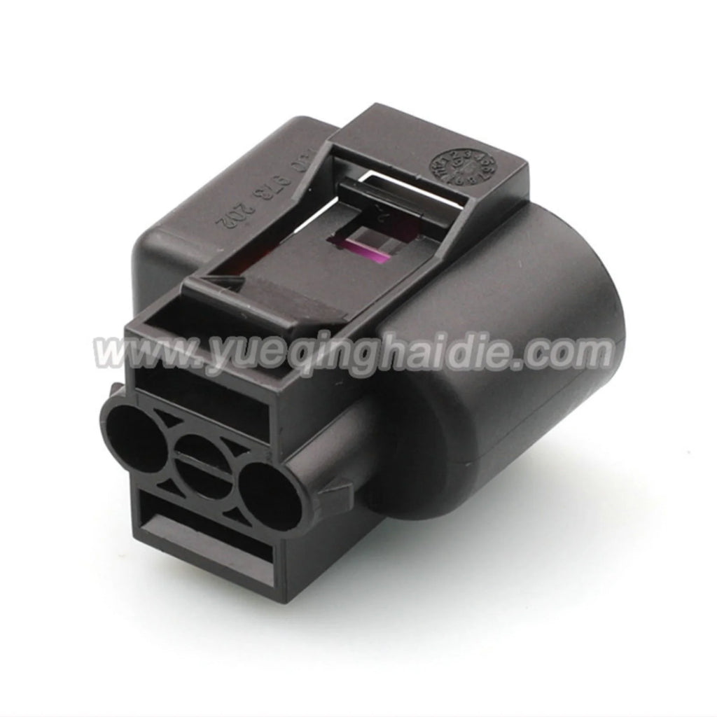 2PIN Connector Waterproof 3.5mm Series Male Female Connectors With Wires Car Wire Cable Sockets For VW 1J0973202