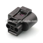 2PIN Connector Waterproof 3.5mm Series Male Female Connectors With Wires Car Wire Cable Sockets For VW 1J0973202