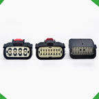 16-Pin Auto Connector Connectors Headlight Light harness 33472-1601 33482-1606 headlight