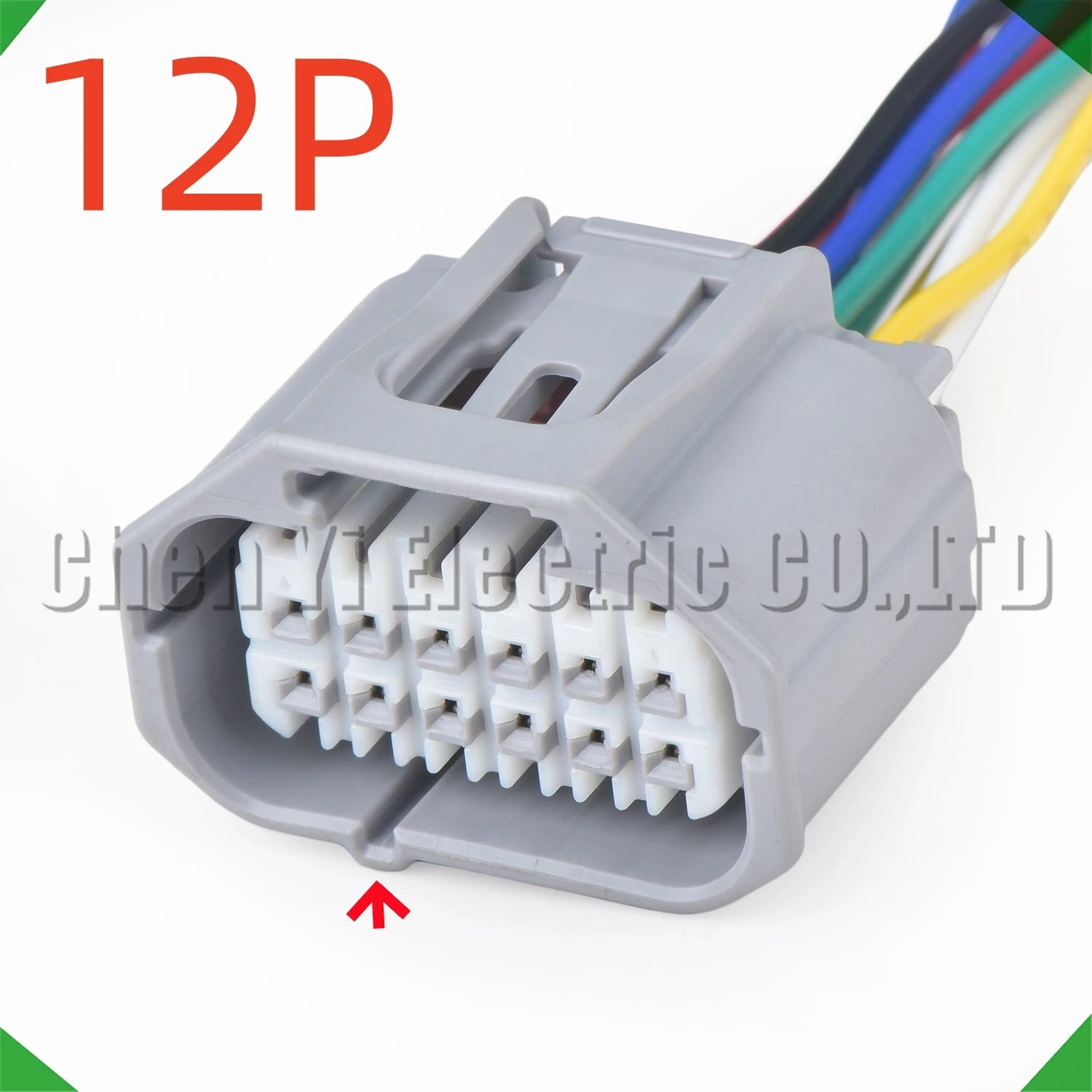 12-Pin Auto Connector Connector Automotive Connector Front bumper radar Toyota