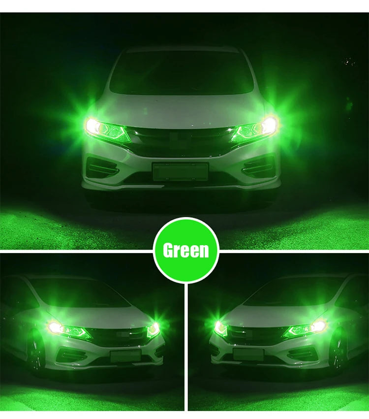 2pcs T10 W5W 194 LED Car Light Bulb Non-Pola 6SMD Canbus Car License Plate Light Interior Dome lights Reading Lamp 12V-24V Tools