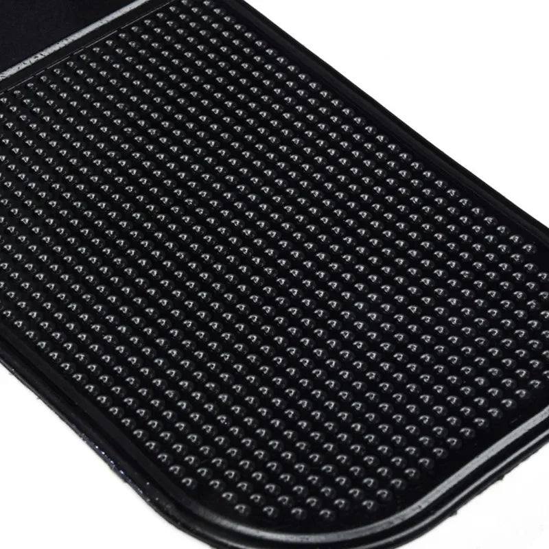 Car Dashboard Silicone Anti-Slip Pad Phone Storage Holder Car Interior Storage Non-Slip  Sticky pad  Phone Mount Accessories New