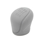 Car Silicone Gear Shift Knob Cover Gear Shift Non-Slip Grip Handle Protective Covers Manual 6-speed Car Interior Accessories