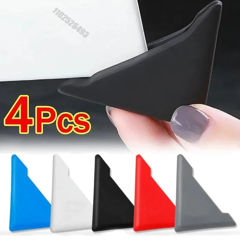 Car Door Corner Protectors 2/4pcs Universal Anti-collision And Scratch Strips And Door Side Room Hanging Strips amabilis Tools