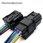 1 Set 6 Pin Air Fuel Ratio HV 040 AFR Sensor Plug Waterproof Auto Electric Connector Wire Harness for 6188-4908 6189-7040