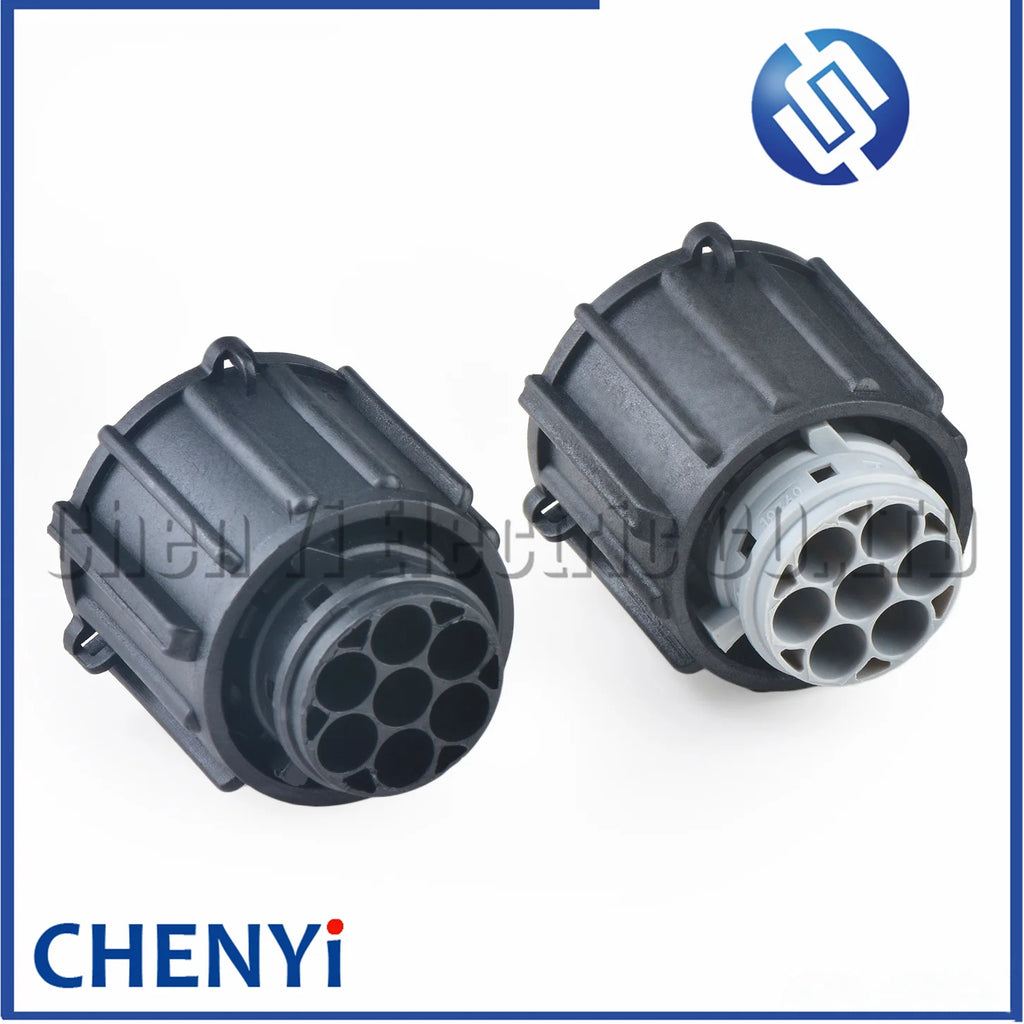 7 Pin circular Automotive waterproof connector truck Headlight wire harness Plug 18369.062.000 18369062000 For C7H G7S