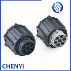 7 Pin circular Automotive waterproof connector truck Headlight wire harness Plug 18369.062.000 18369062000 For C7H G7S