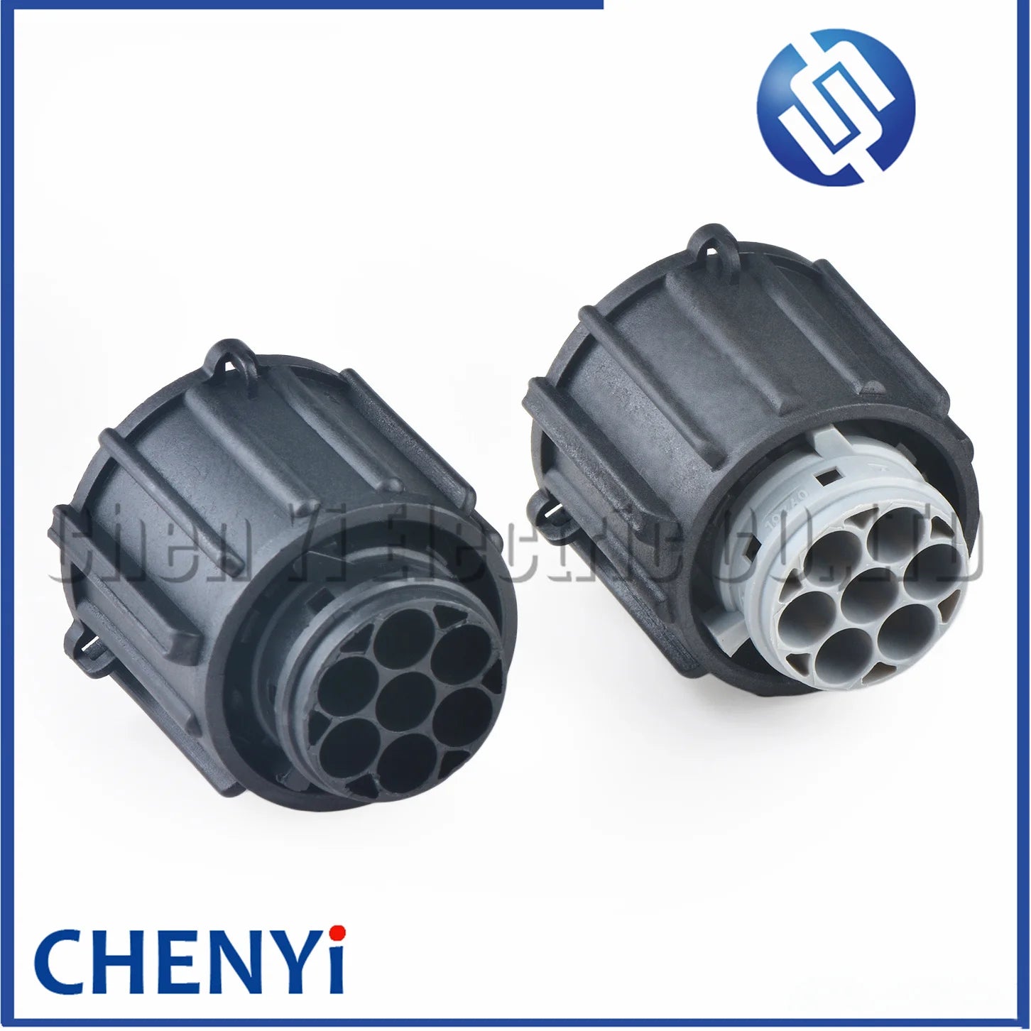 7 Pin circular Automotive waterproof connector truck Headlight wire harness Plug 18369.062.000 18369062000 For C7H G7S