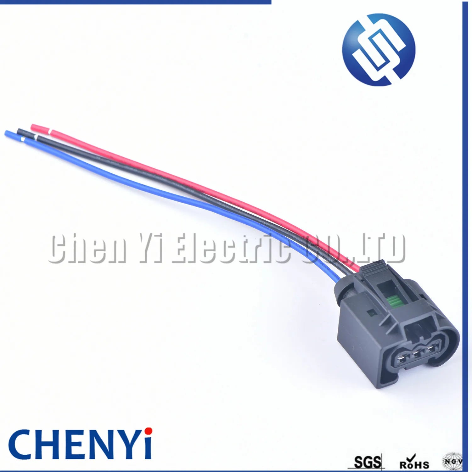 3 Pin Automotive Waterproof Connector high pressure oil pressure sensor ABS sensor connectors 09441311 1-968408-2