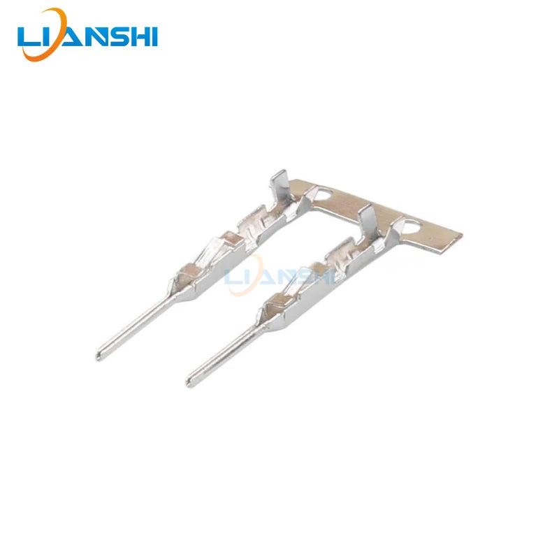 100pcs of DJ614C-1.0S terminal pins suitable for the CD player plugs of the old Honda/Nissan CRV Civic