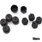 10 Pcs R134a Air Conditioning Cap Sealing Cap 5pcs Of High AC Cap 5 Pcs Of Low AC Cap 16mm Air Conditioning Accessories