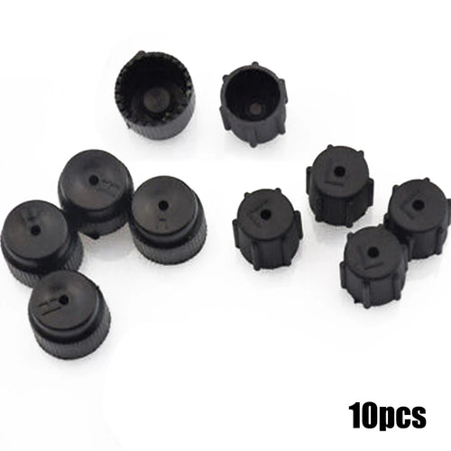 10 Pcs R134a Air Conditioning Cap Sealing Cap 5pcs Of High AC Cap 5 Pcs Of Low AC Cap 16mm Air Conditioning Accessories