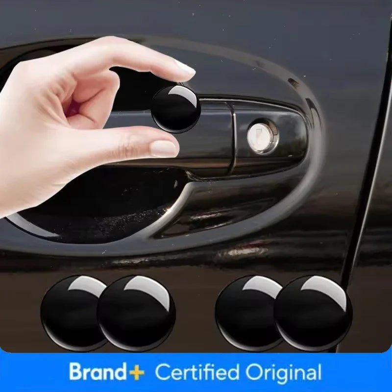 Car Door Keyhole Cover Sticker Universal Car Door Lock Keyhole Protection Stickers Protector Car Decals Auto Accessories Amagi