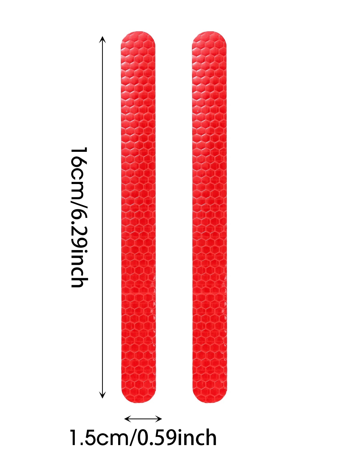 Car Rearview Mirror Reflector Stickers Universal Warning Anti-collision Reflective Strips Auto Exterior Accessories Reflex Tape