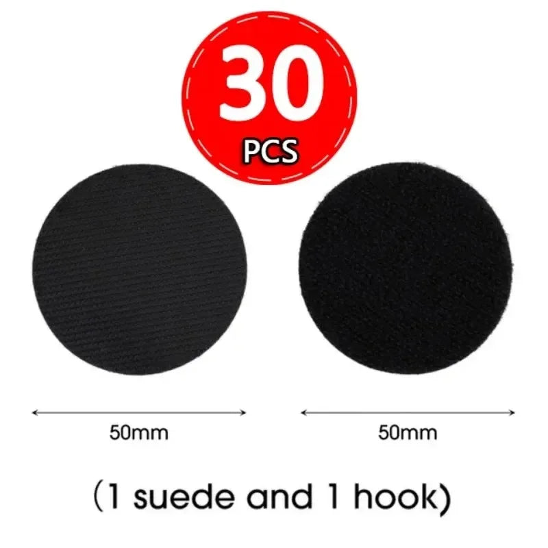 1-100pcs Carpet Fixing Stickers Car Foot Mat Tape Anti-Slip Self Adhesive Fastener Sofa Bed Sheet Clips Retention Grips