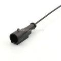 1 PIN Waterproof 1.8mm Male Rectangular Connector- Housings Receptacle Black Wiring Harness 282103-1