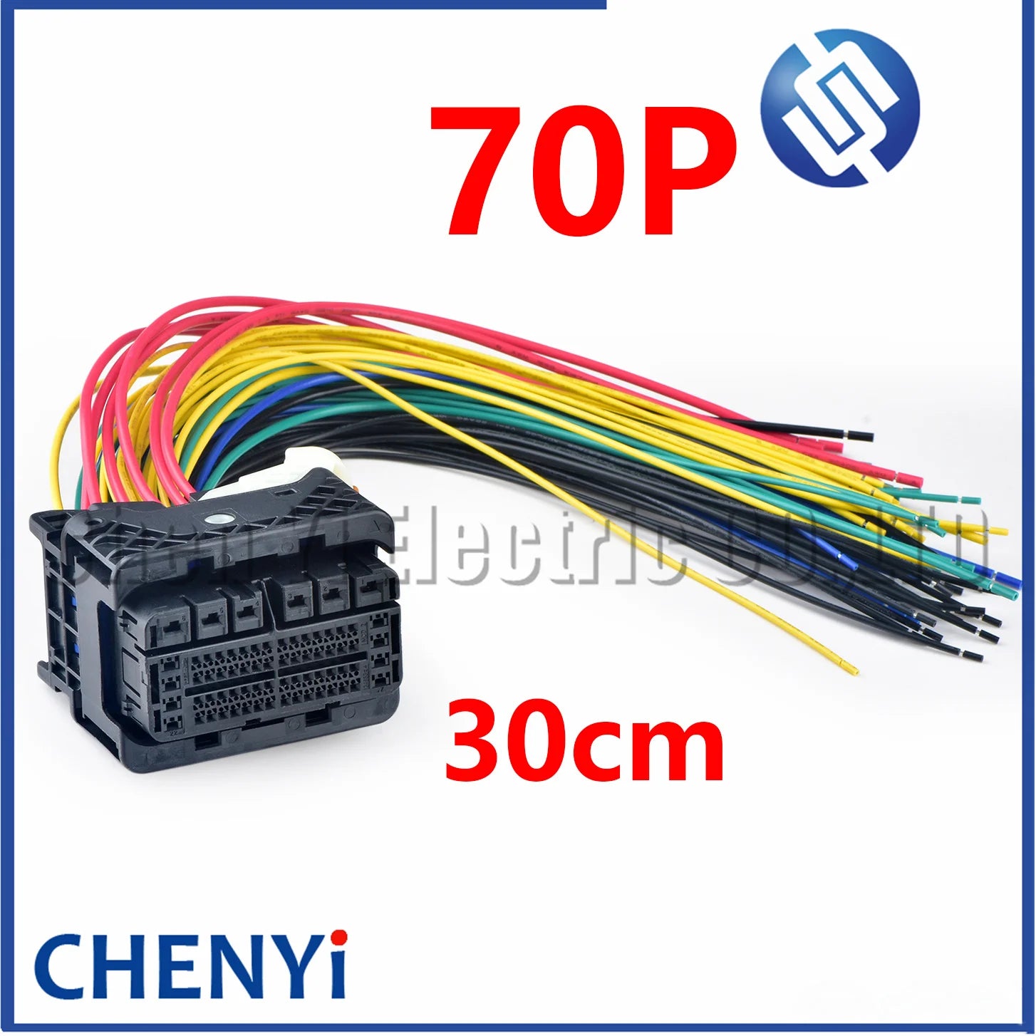 70 Pin Auto engine Computer board connector ECU Plug 348530121 348531104 For Renault Megane Peugeot 5008 4008 308 Citroen C4