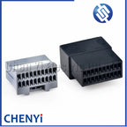 20 Pin not waterproof auto connectors plug 179057-6 auto accessories wire connection Wire harness plug 179057-2 35564-2015