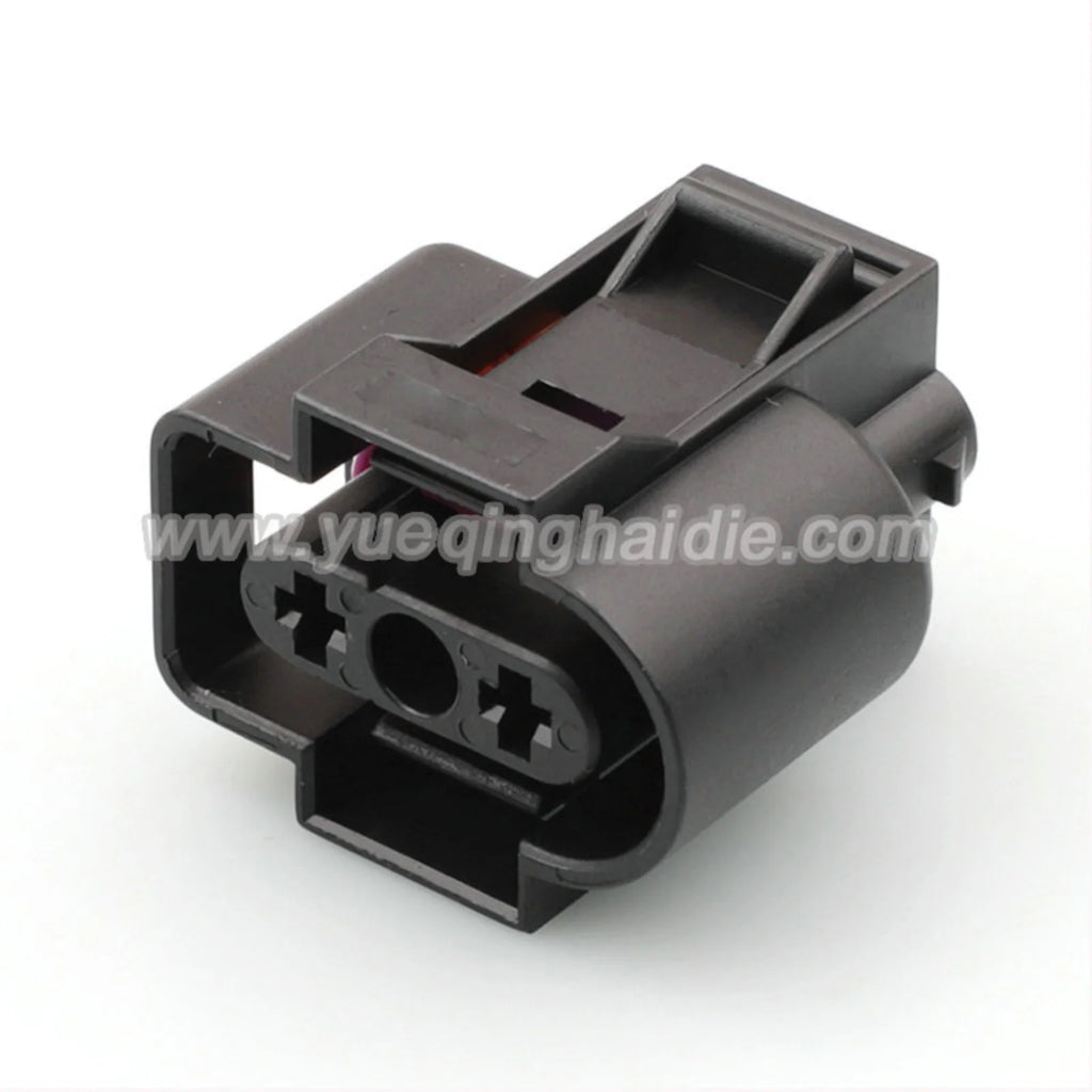 2PIN Connector Waterproof 3.5mm Series Male Female Connectors With Wires Car Wire Cable Sockets For VW 1J0973202