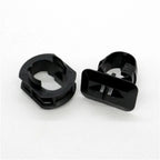 10Pcs Side Skirt Bracket Clips With Grommet For Mercedes R170 W202 W203 W204 W208 W210 Side Skirt Bracket Clamp And Washer
