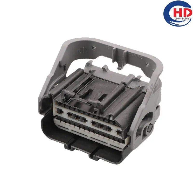 34pin auto waterproof electric plastic wire harness connector 3508A-01-002E-101