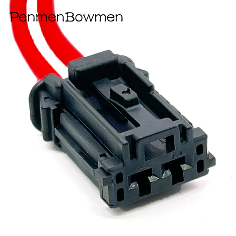 1 Set 2 Pin 2.8mm Automotive Housing Plug Plastic Wiring Harness Electrical Cable Connectors With Cable For PEUGEOT 98819-1021