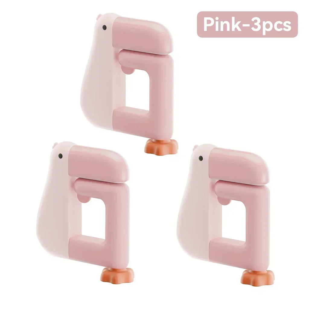 Thinking Duck Schoolbag Hook Free Punch Bag Hook Desk Side Hanging Backpack Magic Storage Hook Amagi